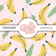 Bananas Patterned Vinyl LYV_617